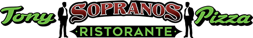 Tony Sopranos Pizza Logo